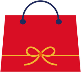 Lucky Bag Icon, Japanese Style