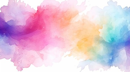 Watercolor stains abstract background, illustration