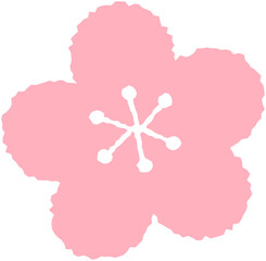 Cherry blossoms doodle icon  © Otomedream