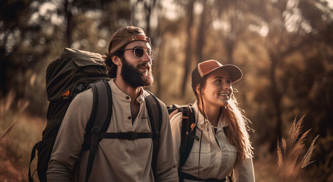 How couples can engage this summer or spring, like hiking or enjoying outdoors	
