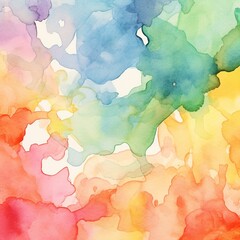Obraz premium watercolor stains abstract background, illustration