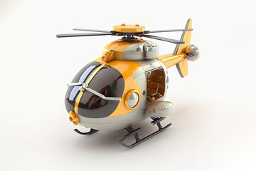 Cute 3D Helicopter