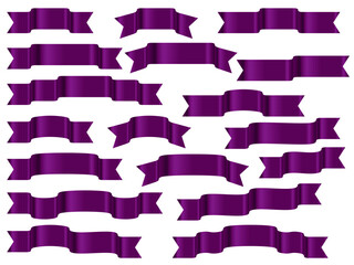 Obraz premium リボン007-22緩W