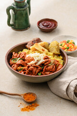 Nutrient-Rich Miyeok Muchim: Seaweed Salad with Vibrant Colors