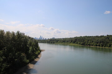 August On The River