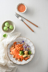 rice with vegetables