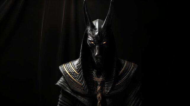egyptian god anubis