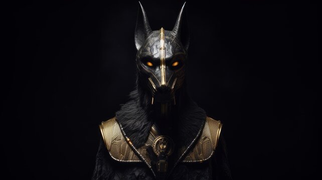 egyptian god anubis
