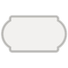 Vintage frame illustration