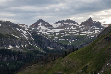 Fototapeta premium Stunning Mountain scenery