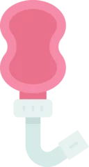 Poster Pantone 2022 very peri peri  icon  © AmethystStudio