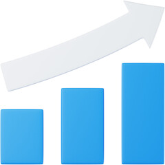 Analysis Chart 3D Icon