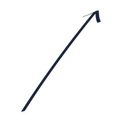 Doodle arrow illustration
