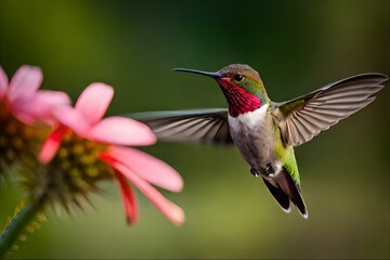 Fototapeta premium hummingbird in flight