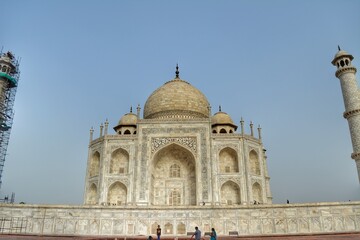 Fototapeta na wymiar Taj Mahal 