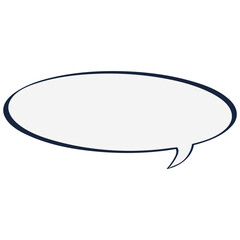 Speech bubble illustration
