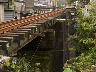 Railway in Taiwan.	
