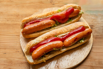 ホットドッグ　 American taste hot dog