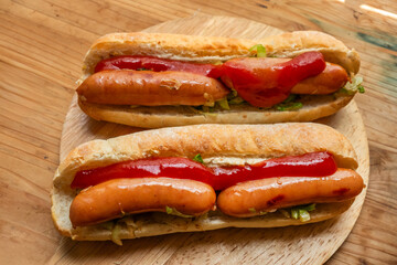 ホットドッグ　 American taste hot dog