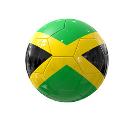 Football Jamaica Flag