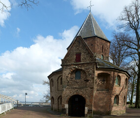 Fototapeta na wymiar Sint-Nicolaaskapel in Nijmegen