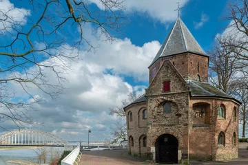 Fototapeten Sint-Nicolaaskapel in Nijmegen © Holland-PhotostockNL