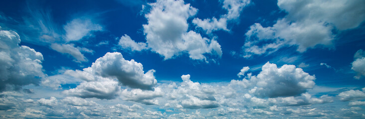 Naklejka na ściany i meble sky clouds natural beauty