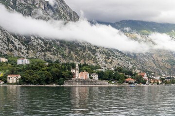 St. Matthew’s Church in Dobrota, Montenegro