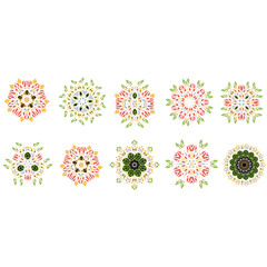 ethnic design vector graphic illustration.