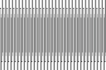 Vertical of stripe pattern vector. Design trellis lines black on white background. Design print for illustration, textile, texture, wallpaper, background. Set 1