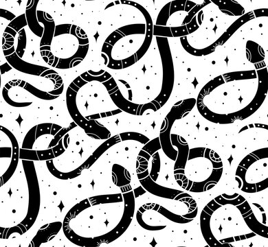 Snake Pattern Seamless Images – Browse 32,701 Stock Photos, Vectors, and  Video