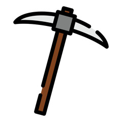 pickaxe icon