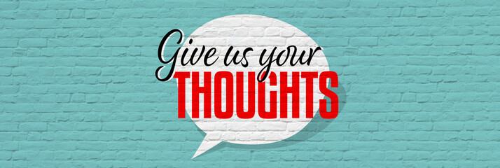 Give us your thoughts