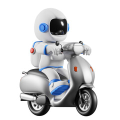 astronaut ride scooter