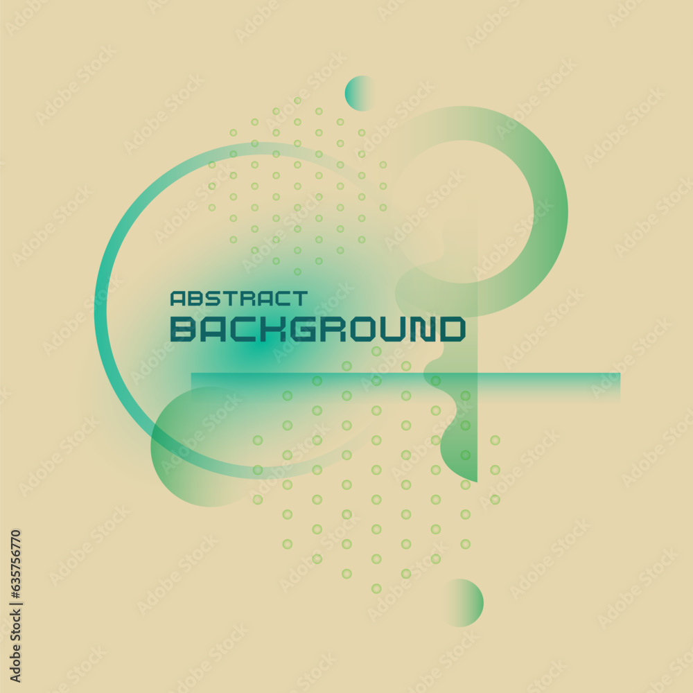 Poster abstract background with simple elements. an image with a composition of geometric elements and shap