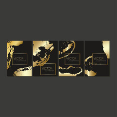 Luxury abstract brochures. Design covers Elegant, minimalist graphics  vector background.