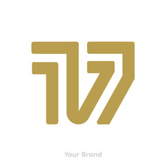 template design logo number 17