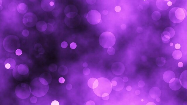 4K Futuristic shiny glittering flickering particle space loop background animation. Shiny glowy bokeh backdrop. Shimmering particle bg for new year, Christmas 2023, 2024,2025. Seamless loop in 30 fps.