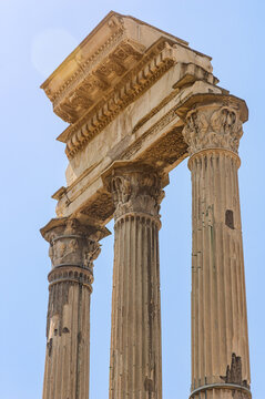 Temple of Castor and Pollux in the Roman Forum