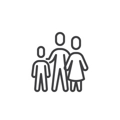 Family line icon