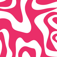 Pink Retro Abstract Background