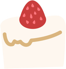 Strawberry Dessert Icon