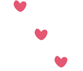 love valentine icon doodle