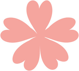 Flower Shape icon glyph