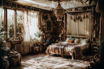 boho bedroom