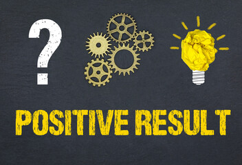 Obraz premium Positive Result 