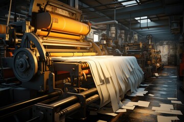 Paper Trails of Innovation: Exploring the Legacy of Rolling Machines at a Historic Paper Mill