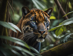 Dschungel Leopard