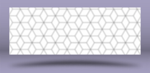 Abstract black and white geometric design. Layout for the design of the cover, banner, poster, postcard and corporate design. The idea of interior and decorative creativity