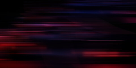 abstract background with lines, red line fast movement.	
